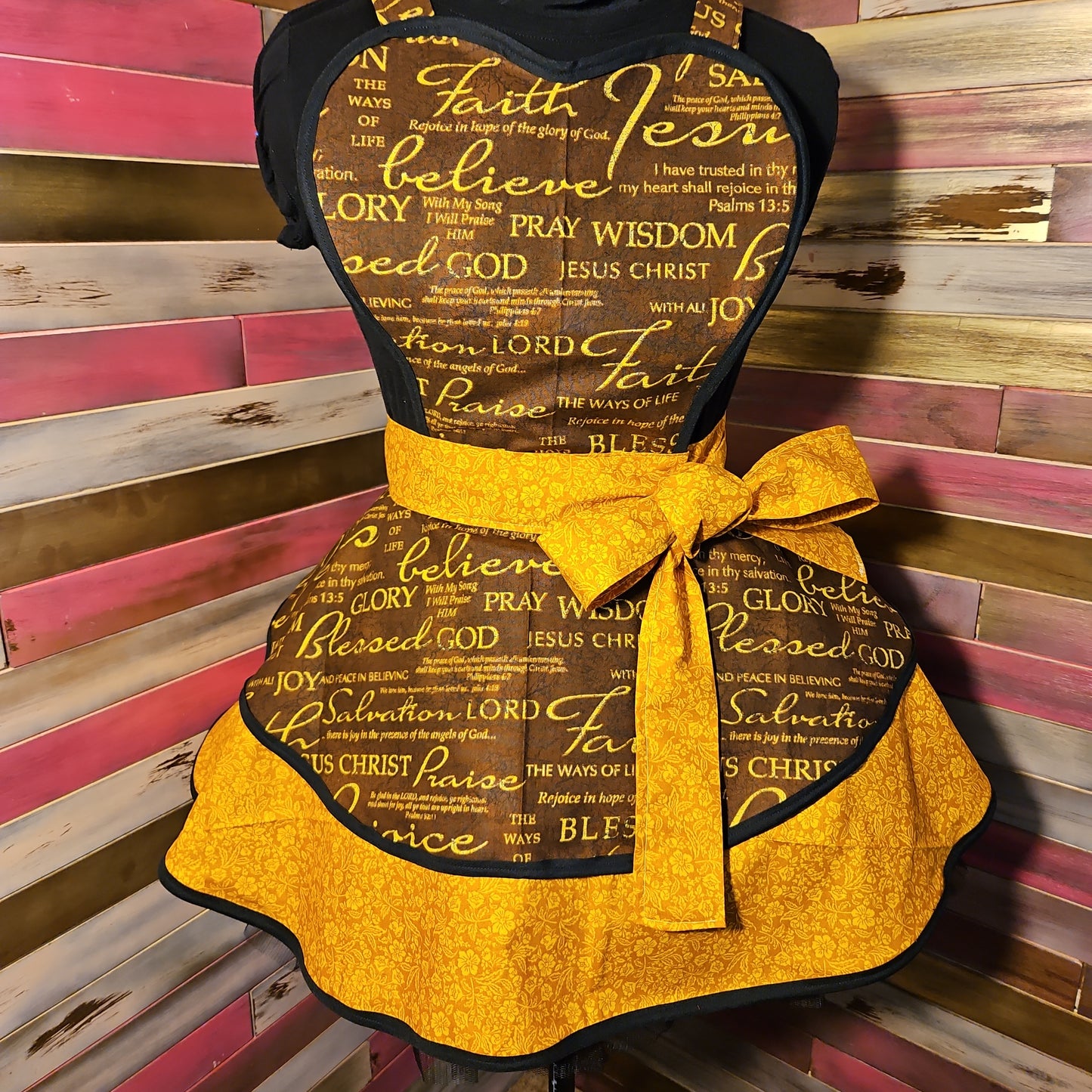 Jesus is the Reason Apron