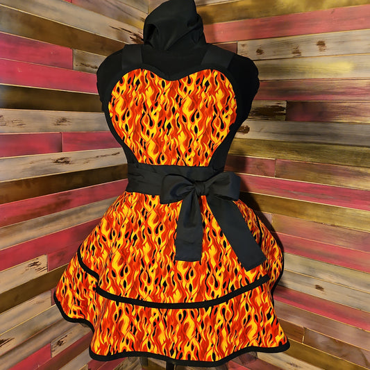 This Girl is on Fire Apron