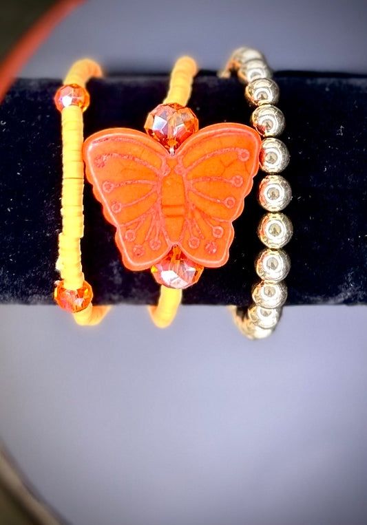 Golden Flutterby